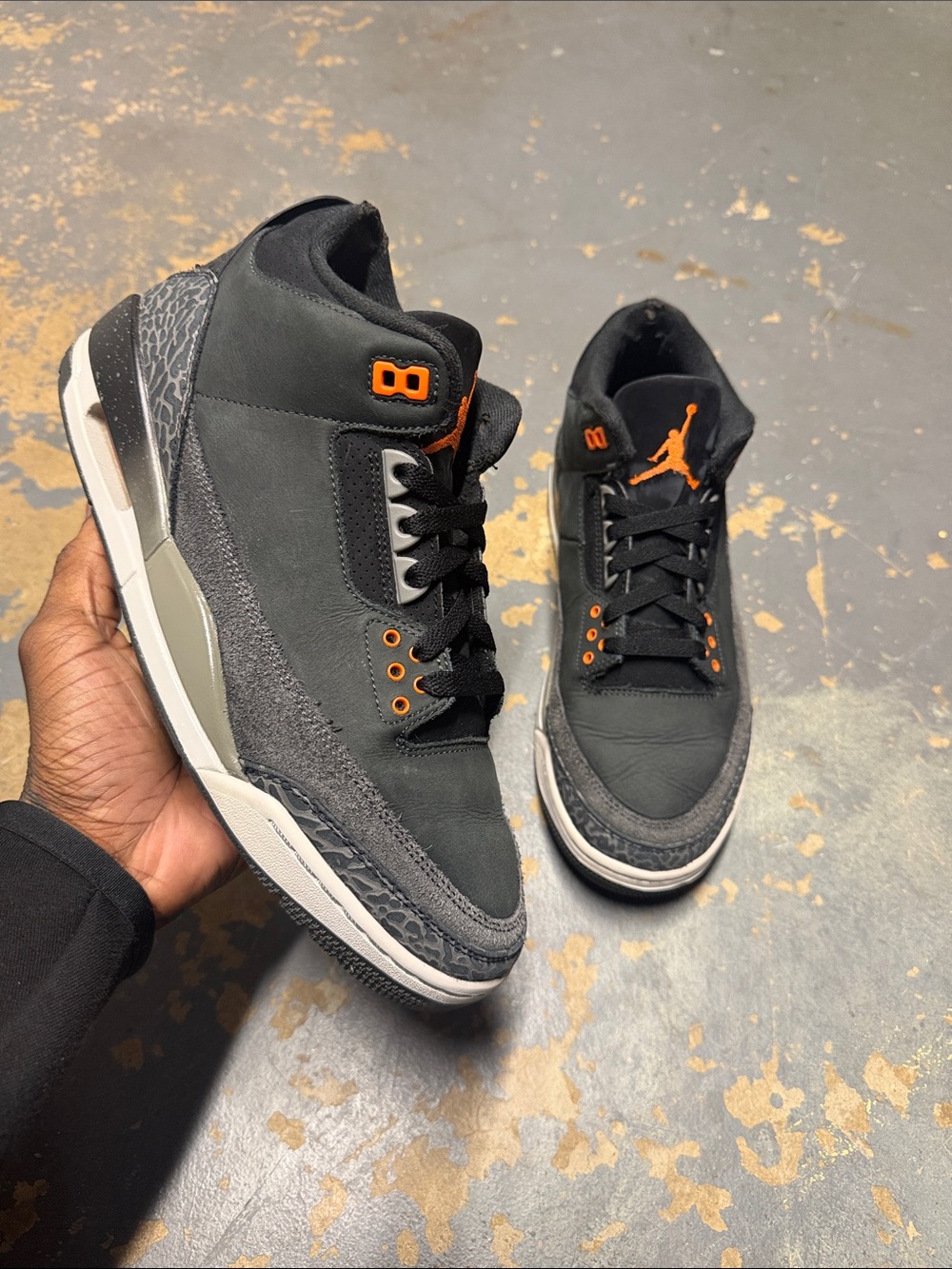 Jordan 3 fear